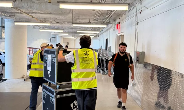 Stage Security Cover